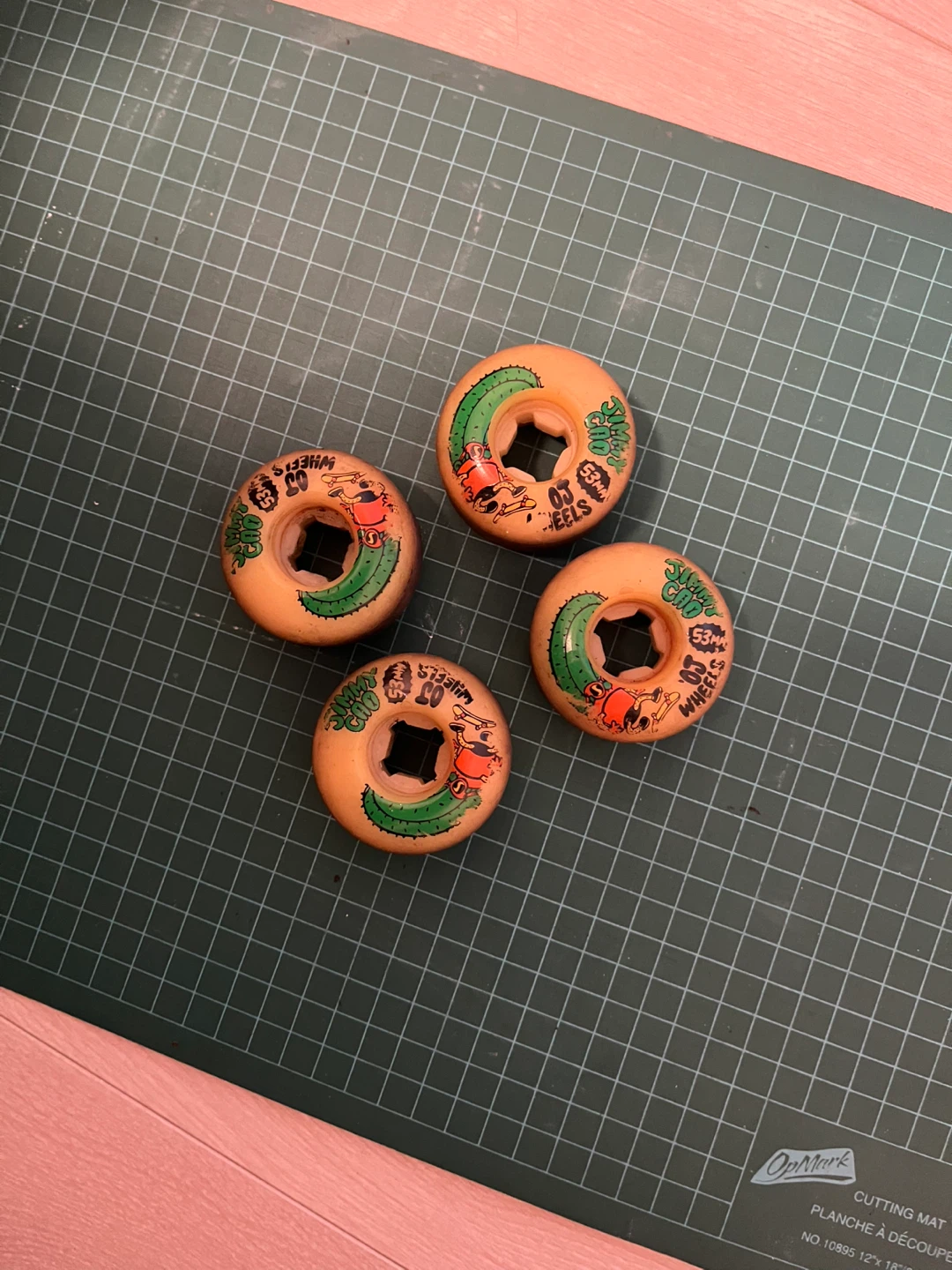 OJ wheels 53mm Skateboard Wheels - photo 2