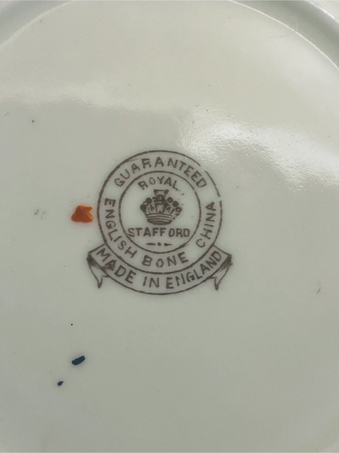Royal Stafford Bone China Plate - Made in England - photo 2