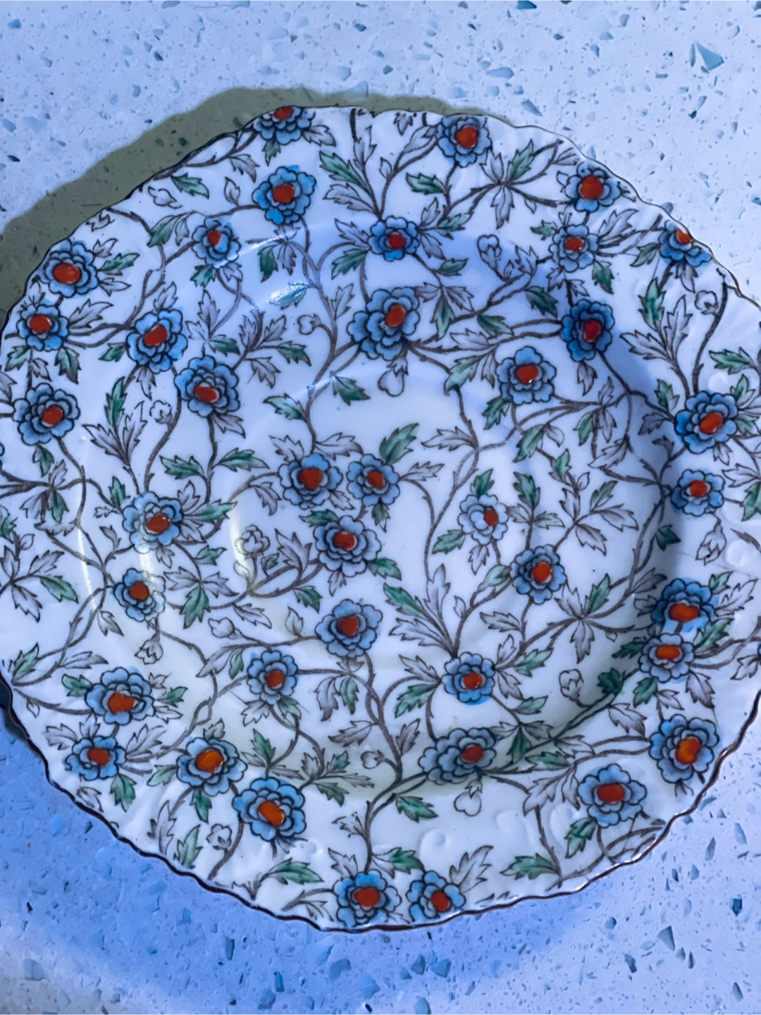 Royal Stafford Bone China Plate - Made in England