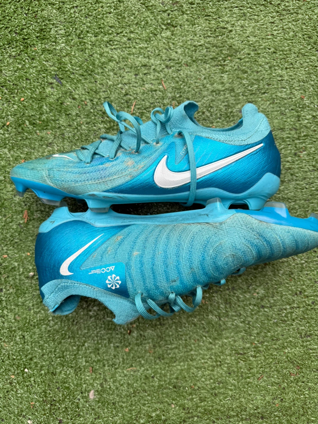 Nike Phantom GT2 Elite Dynamic Fit FG Soccer Cleats US 9 - photo 4