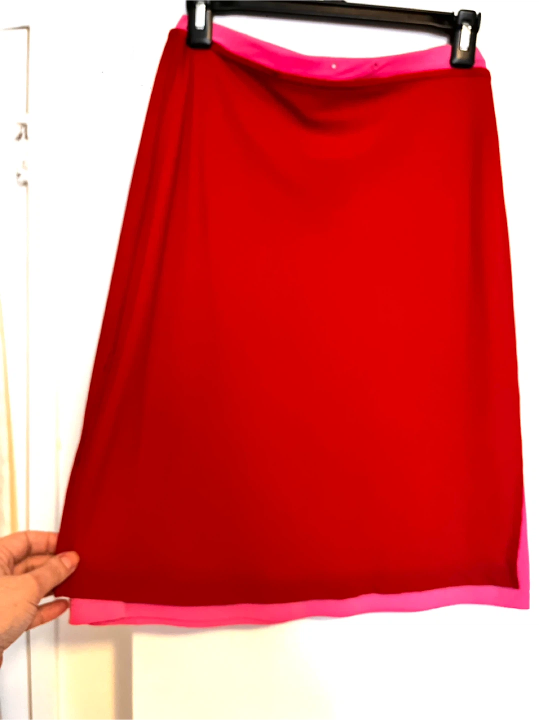 Guess Jeans Red & Pink Sport Skirt Size M - photo 3