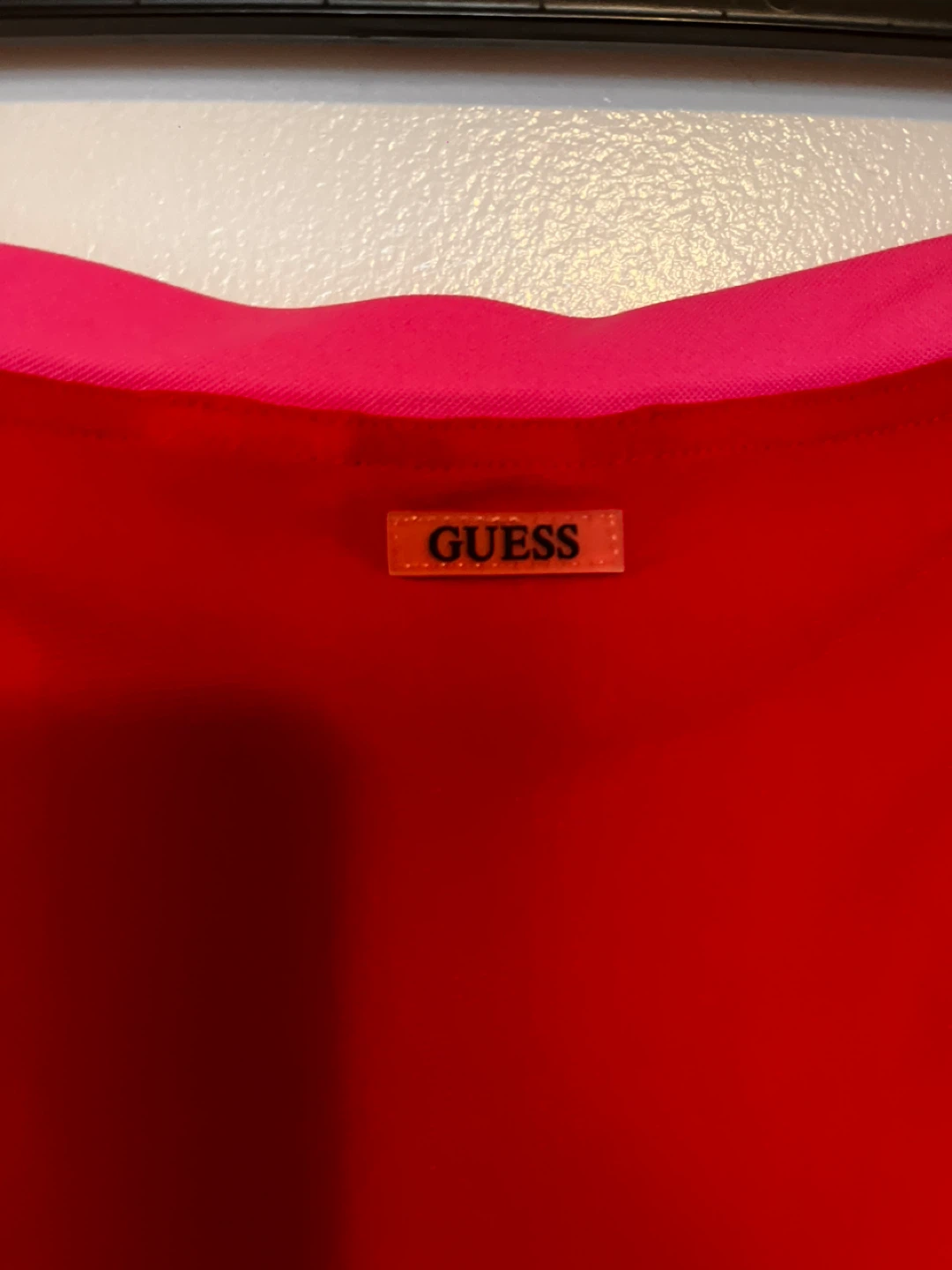 Guess Jeans Red & Pink Sport Skirt Size M - photo 2