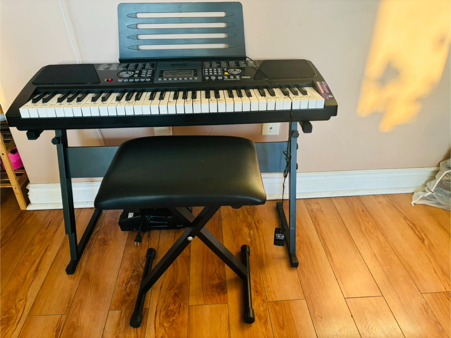 RockJAM Electronic Keyboard with Stool