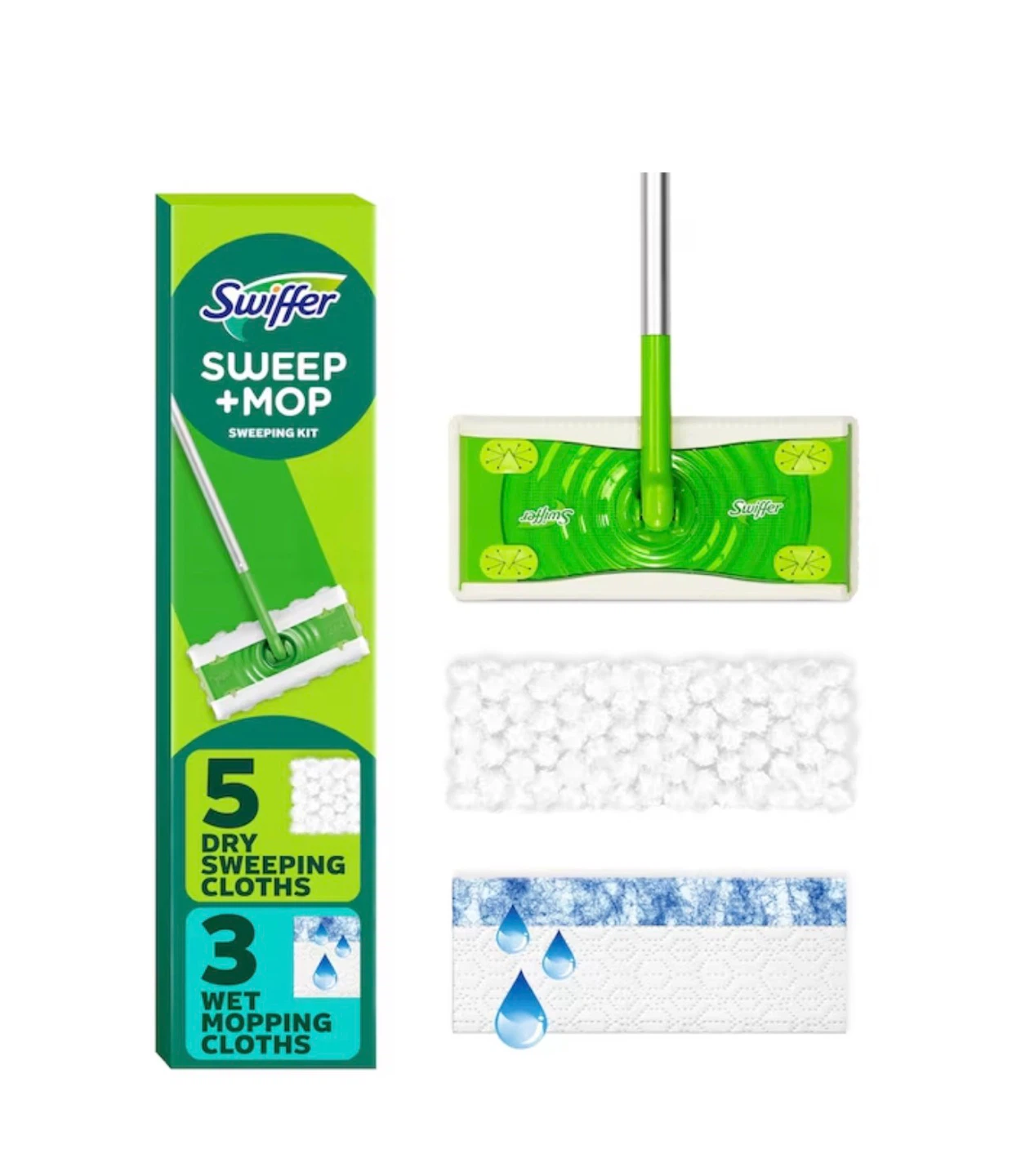 Swiffer Sweep + Mop Sweeping Kit 🥕