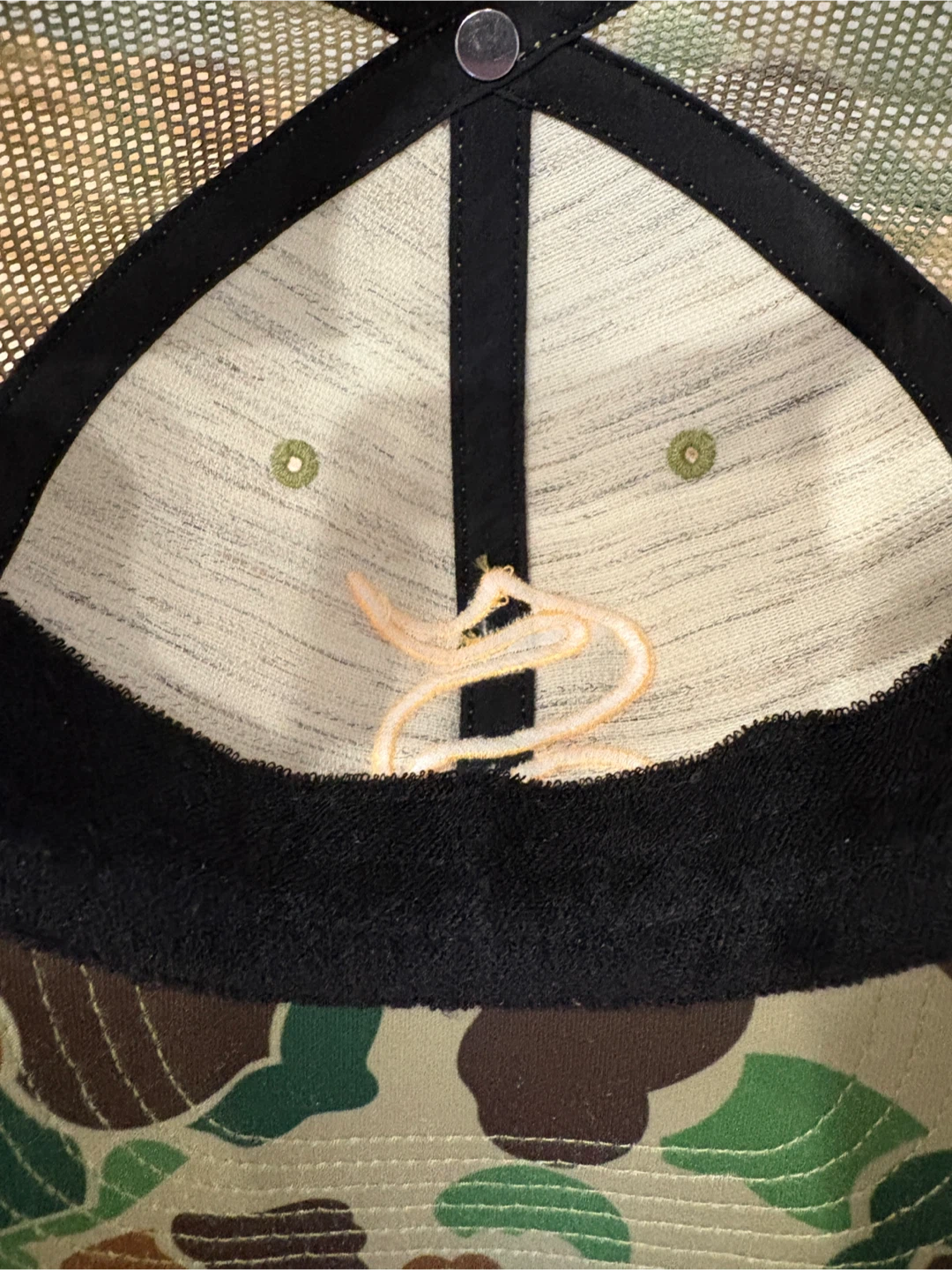 Supreme S Mesh 6-Panel Trucker - photo 2