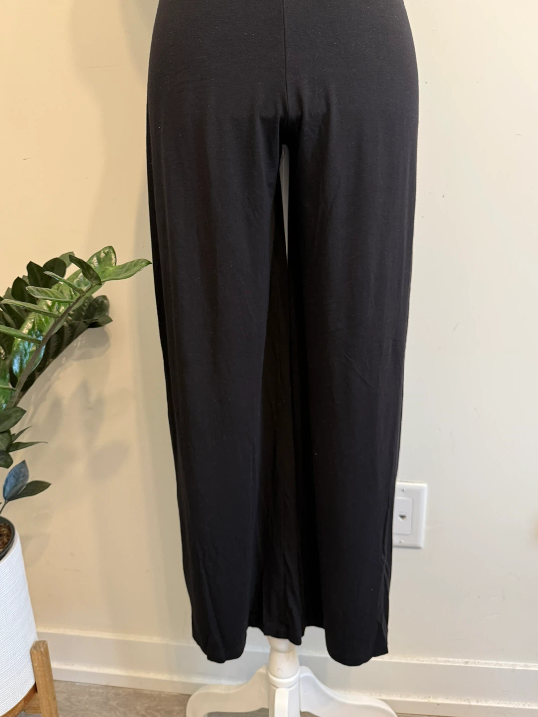 Black Spaghetti Strap Jumpsuit - photo 4