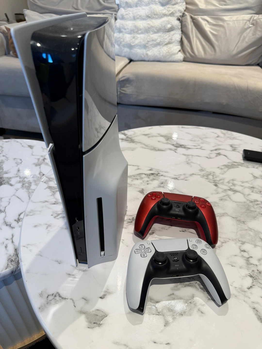 PlayStation 5 Console with 2 Controllers