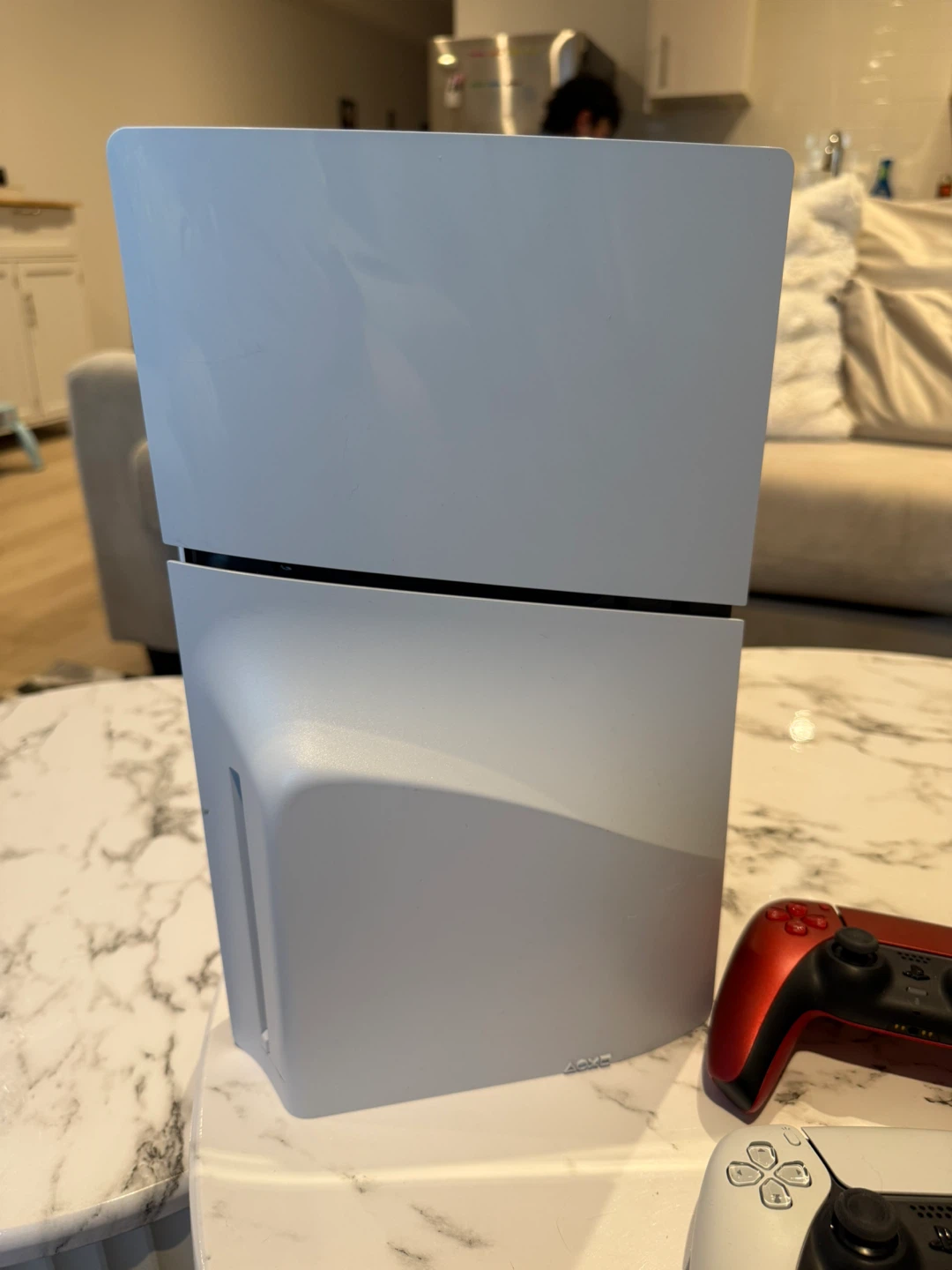 PlayStation 5 Console with 2 Controllers - photo 3