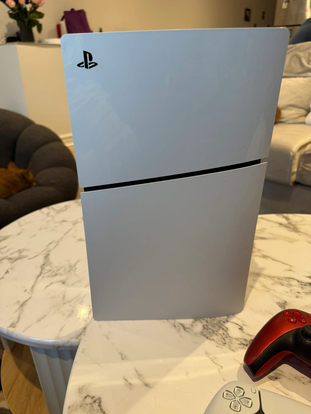 PlayStation 5 Console with 2 Controllers - photo 5