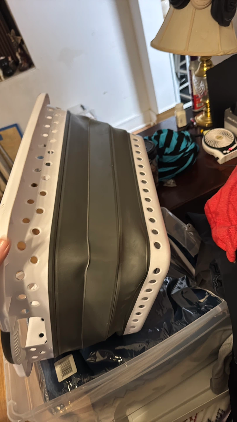 Pop & Load Space-Saving Collapsible Laundry Basket