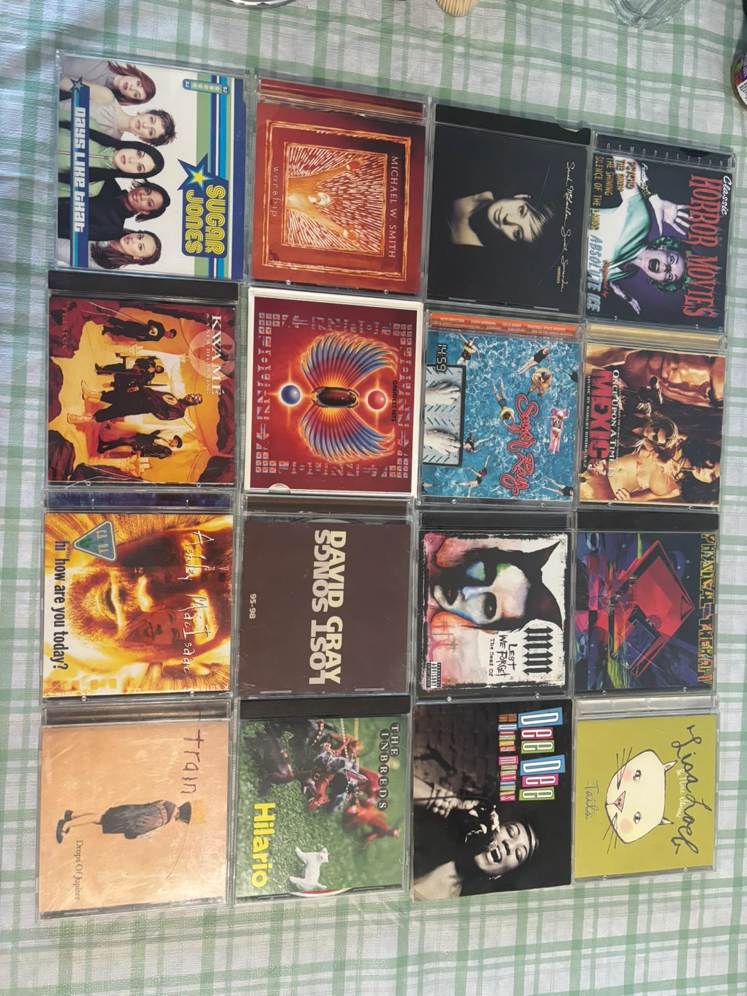 Collection of Music CDs