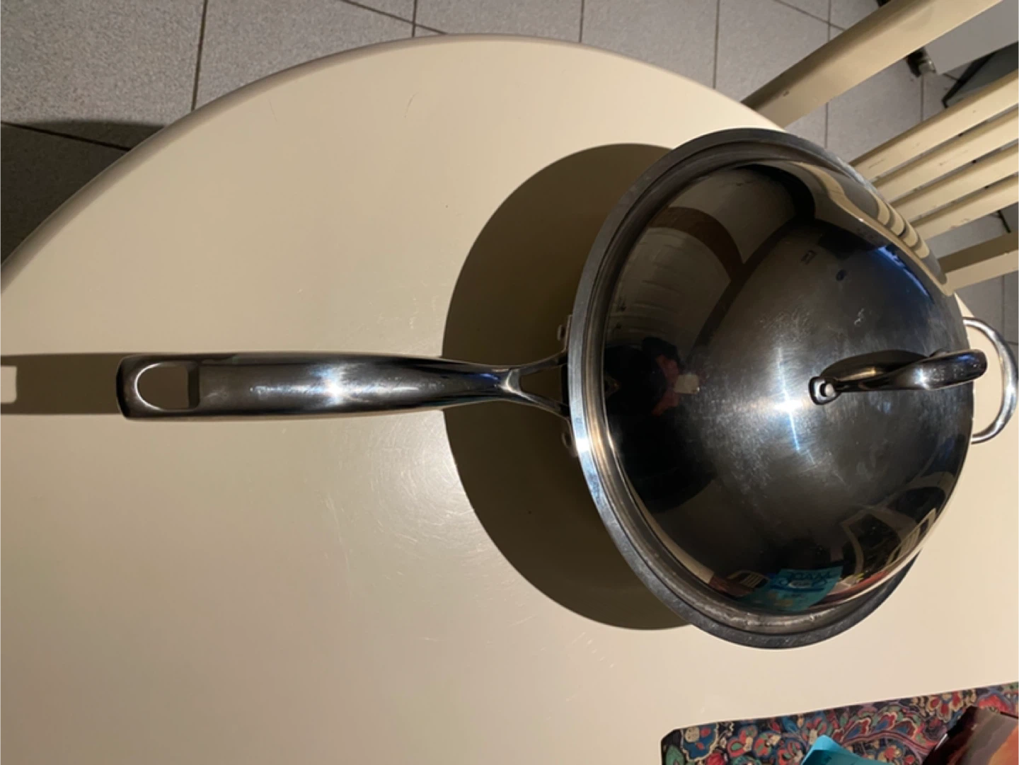 Cuisinart Stainless Steel Wok with Lid