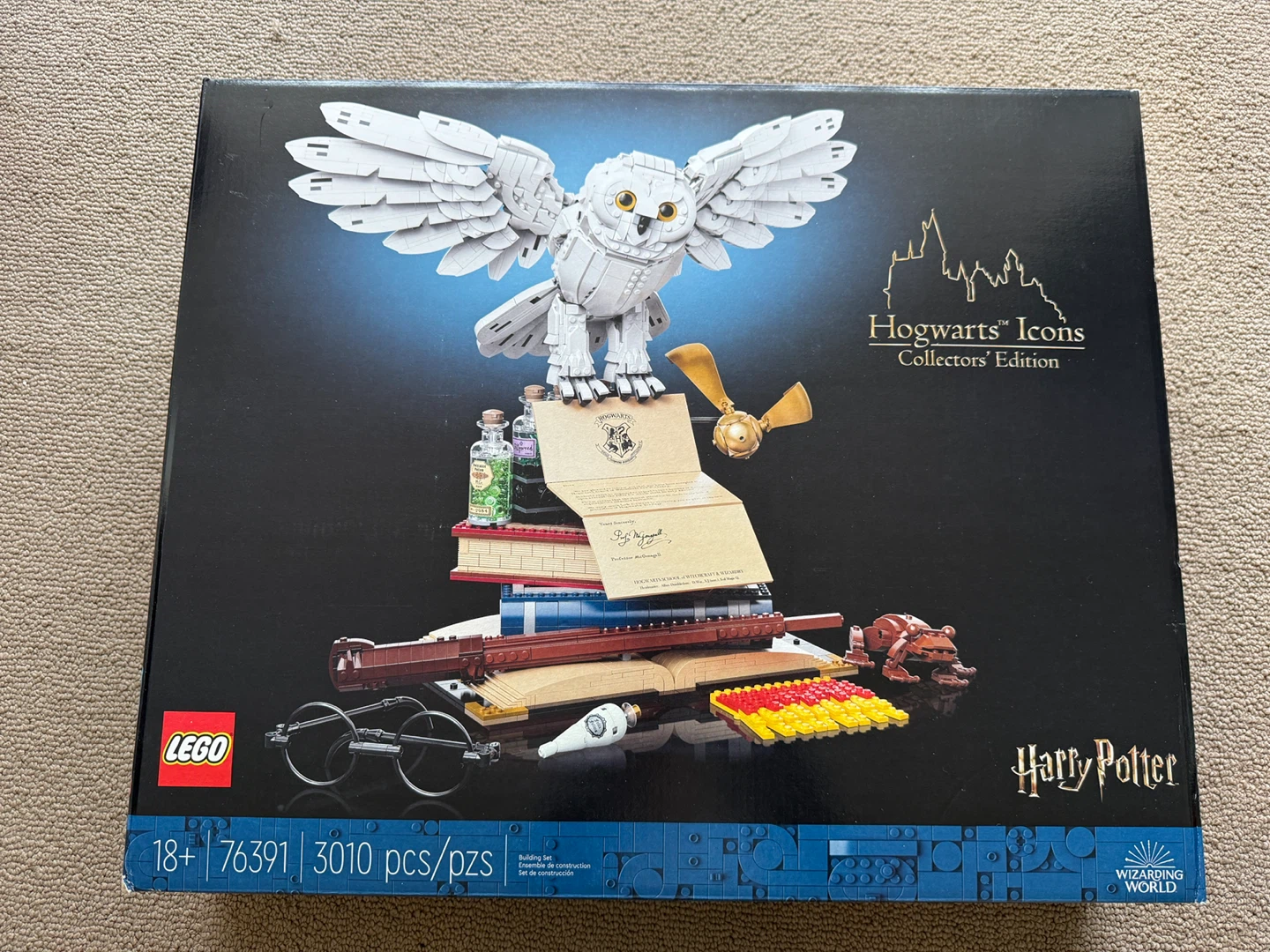 LEGO Harry Potter Hogwarts 76391