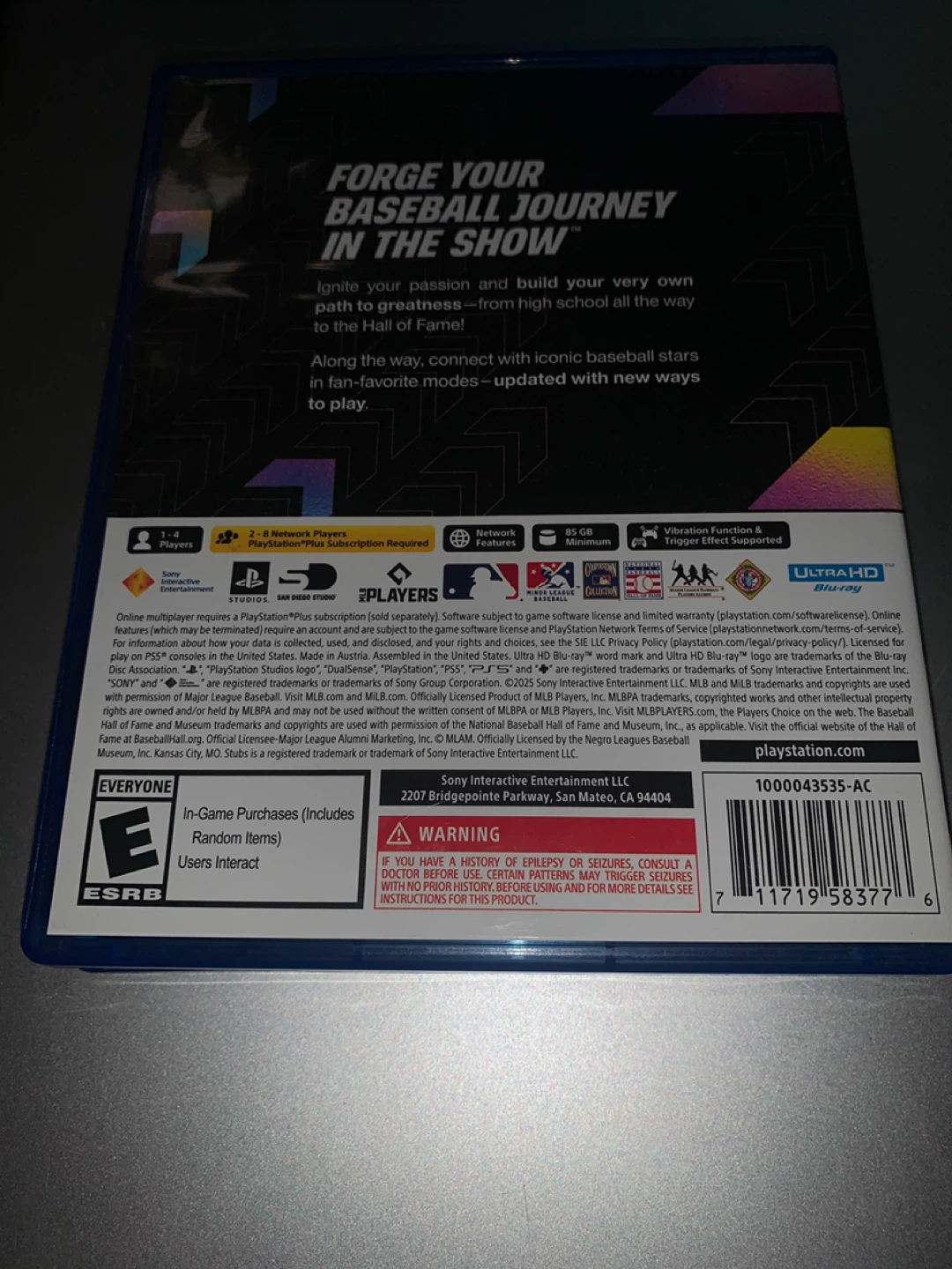 MLB The Show 25 PS5 Video Game - photo 2