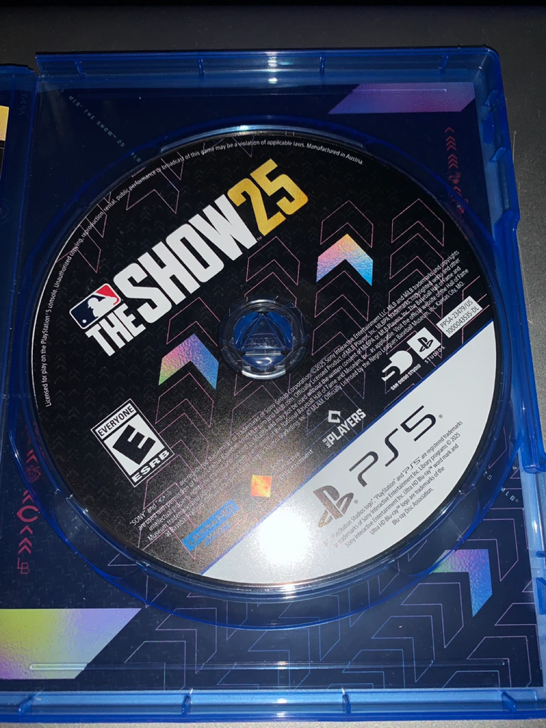 MLB The Show 25 PS5 Video Game - photo 3