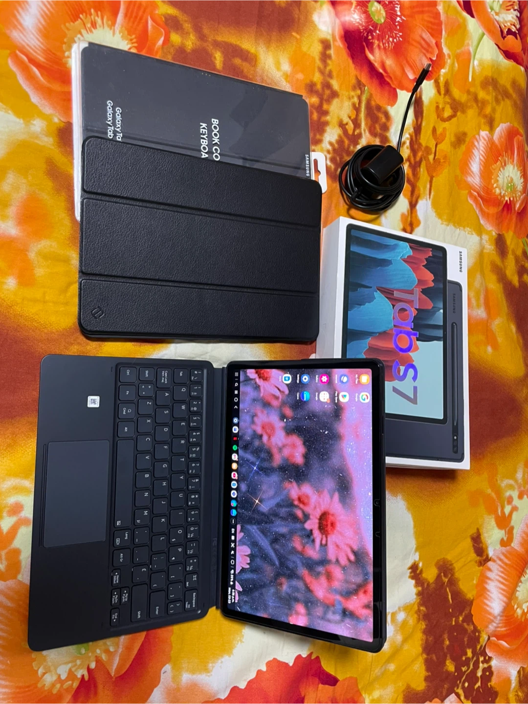 Samsung Galaxy Tab S7 128 GB with 2 Book Cover Keyboard - photo 3