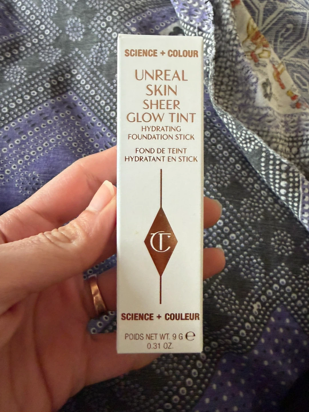 Charlotte Tilbury foundation
