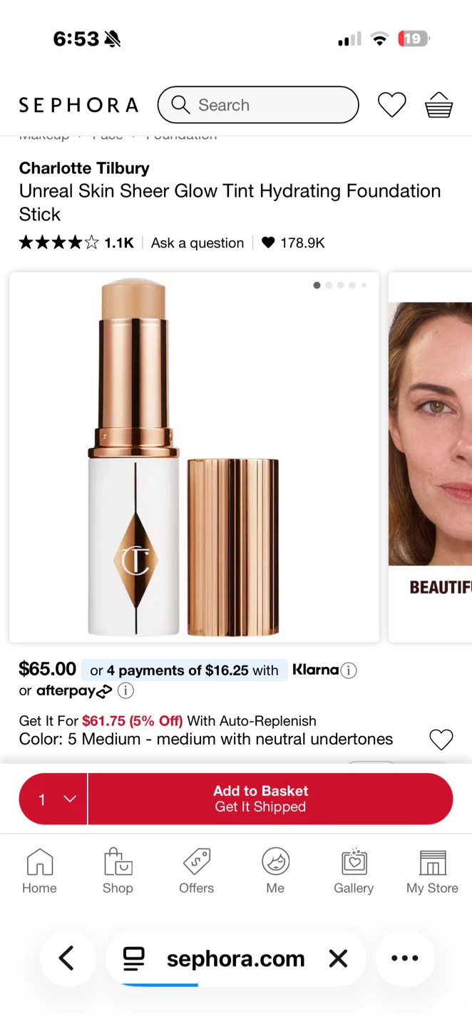 Charlotte Tilbury foundation - photo 3