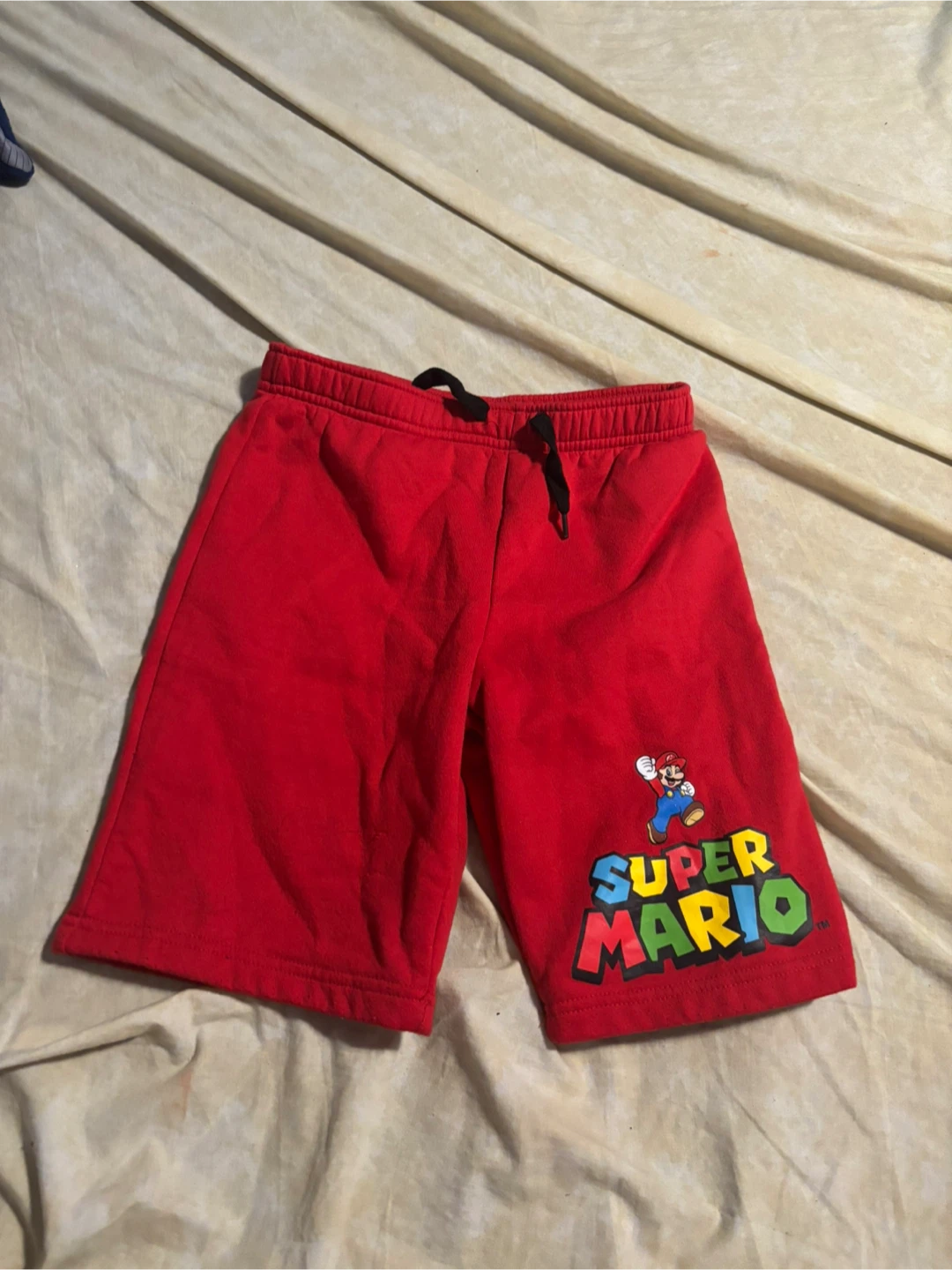 Nintendo Super Mario Red Shorts Size M