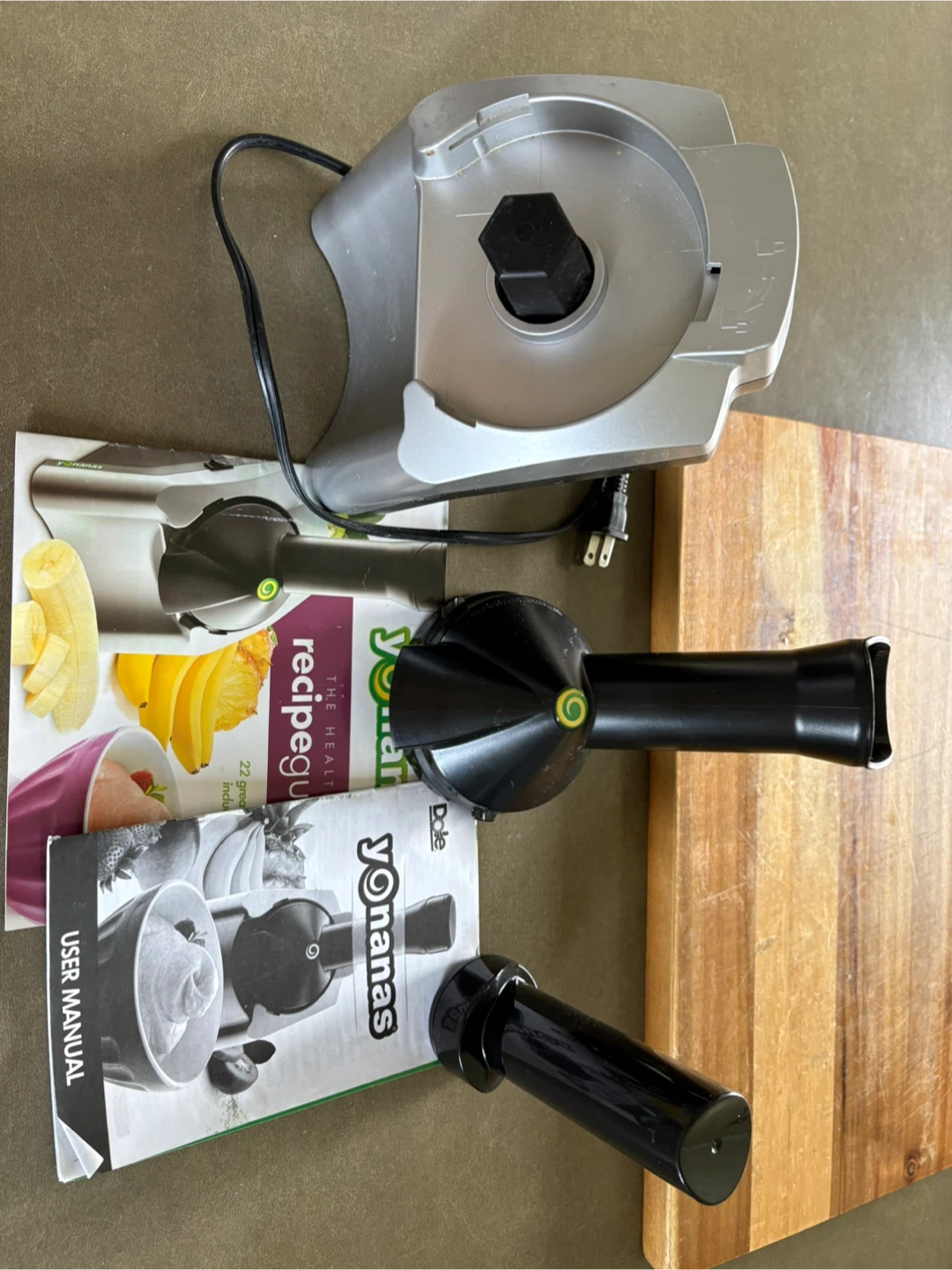 Yonanas Dessert Maker