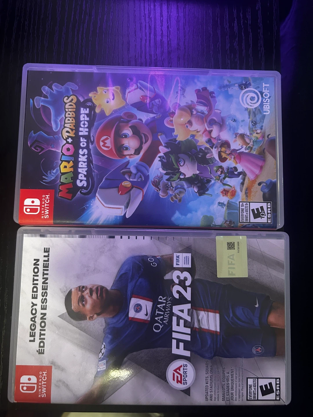 Nintendo Switch Joy-Cons, Dock, and Games - photo 4