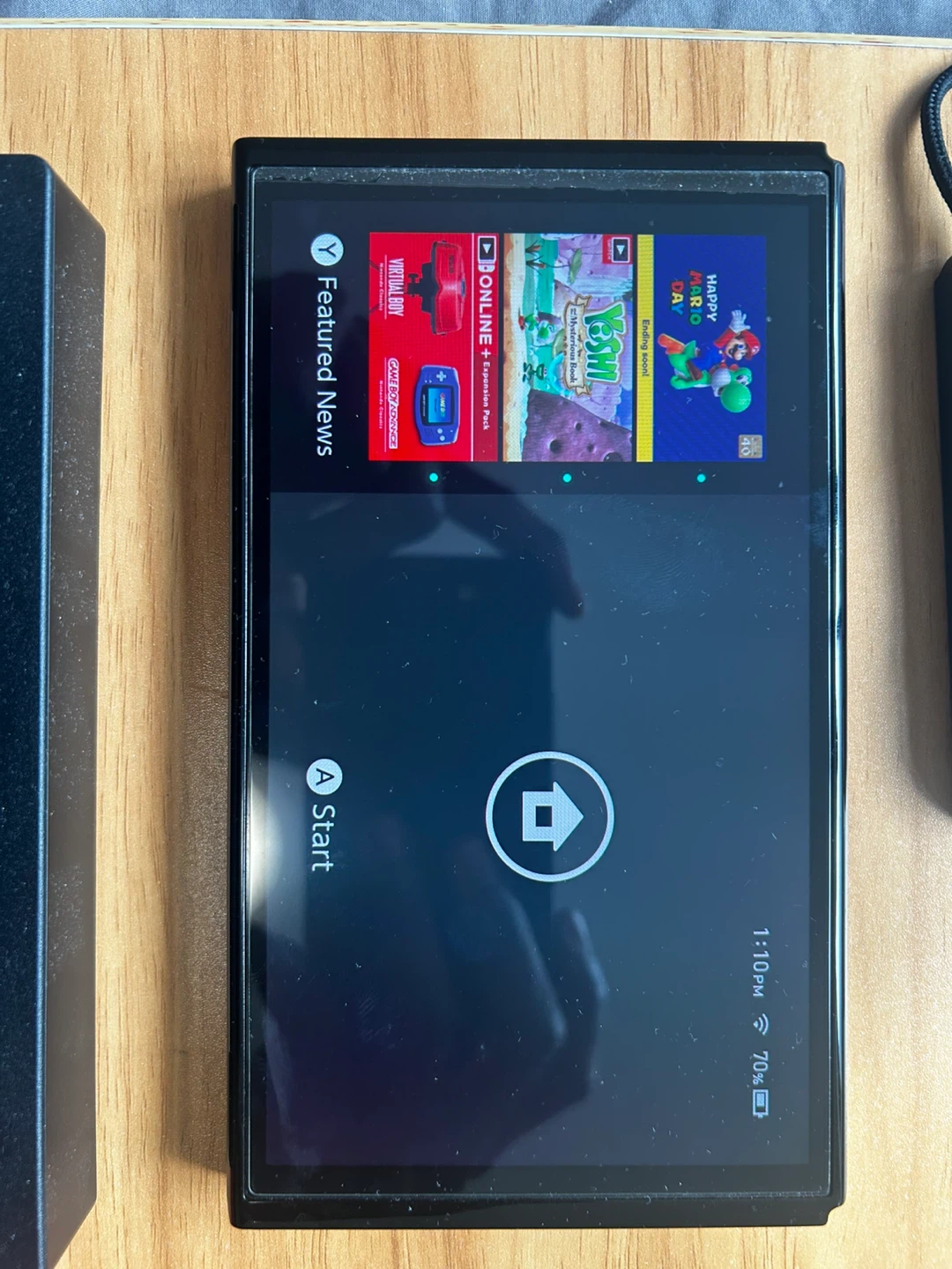 Nintendo Switch Joy-Cons, Dock, and Games - photo 2
