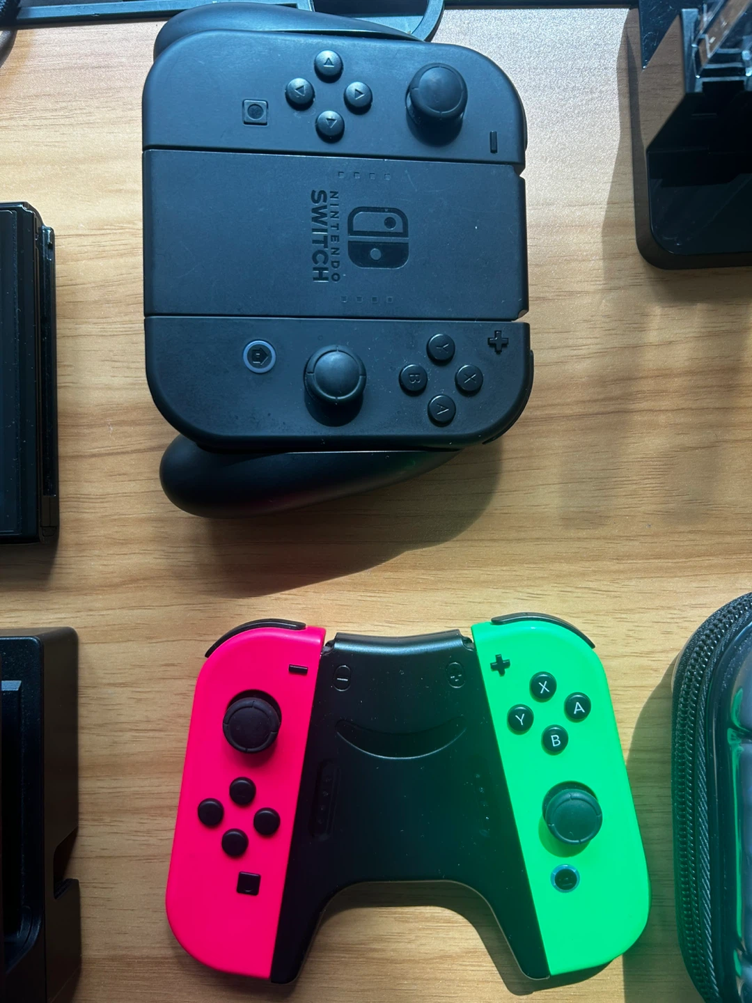 Nintendo Switch Joy-Cons, Dock, and Games - photo 3