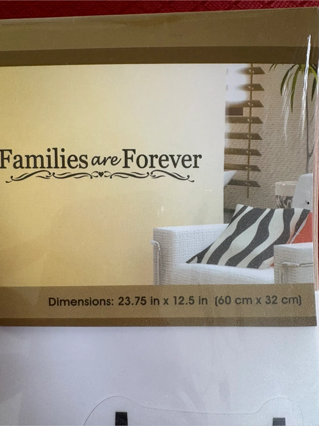 Craft Décor Wall Art - Family Phrases