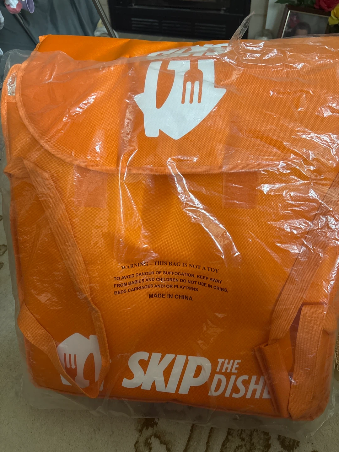 SkipTheDishes Insulated Delivery Bag - photo 2
