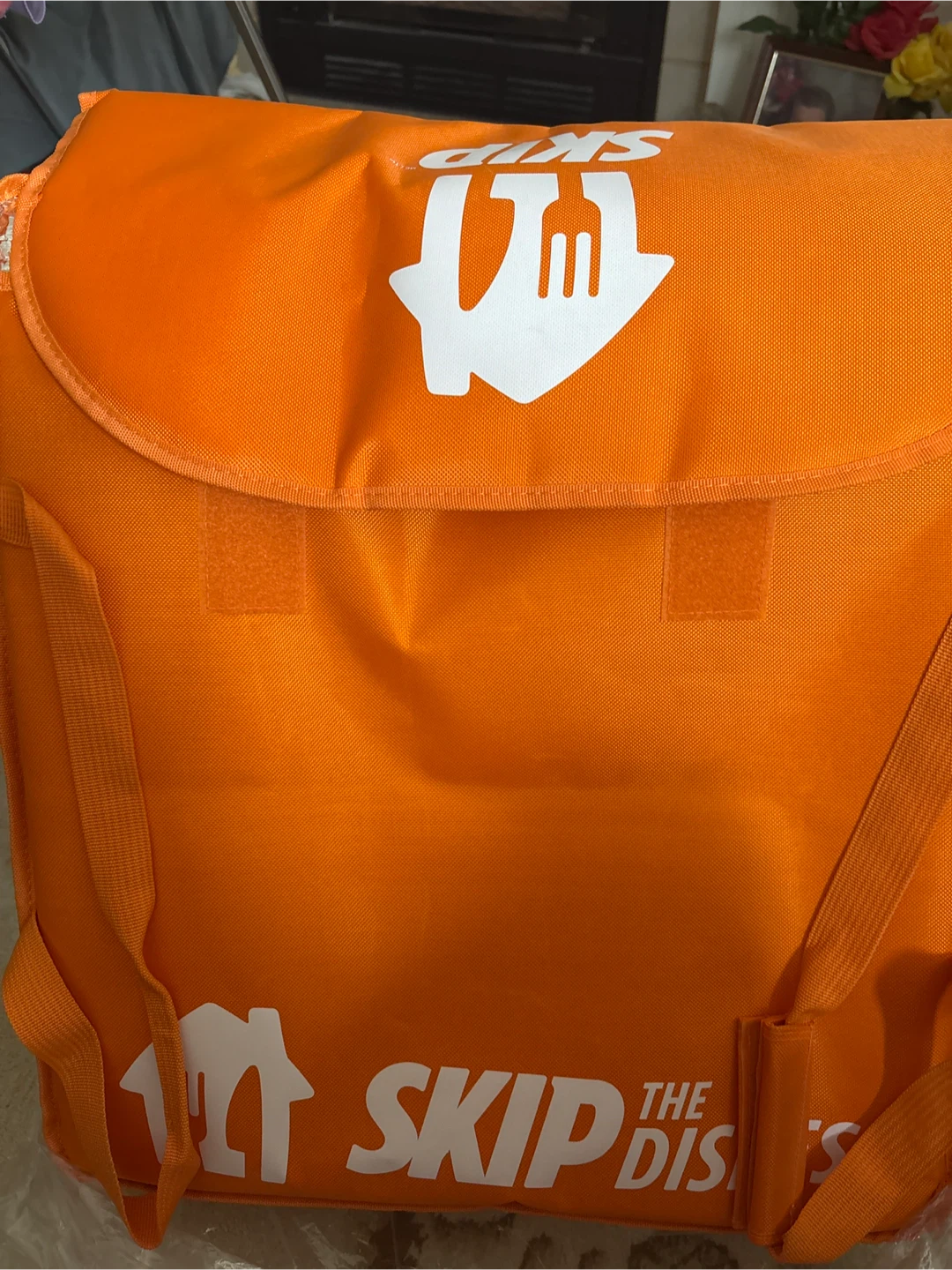 SkipTheDishes Insulated Delivery Bag