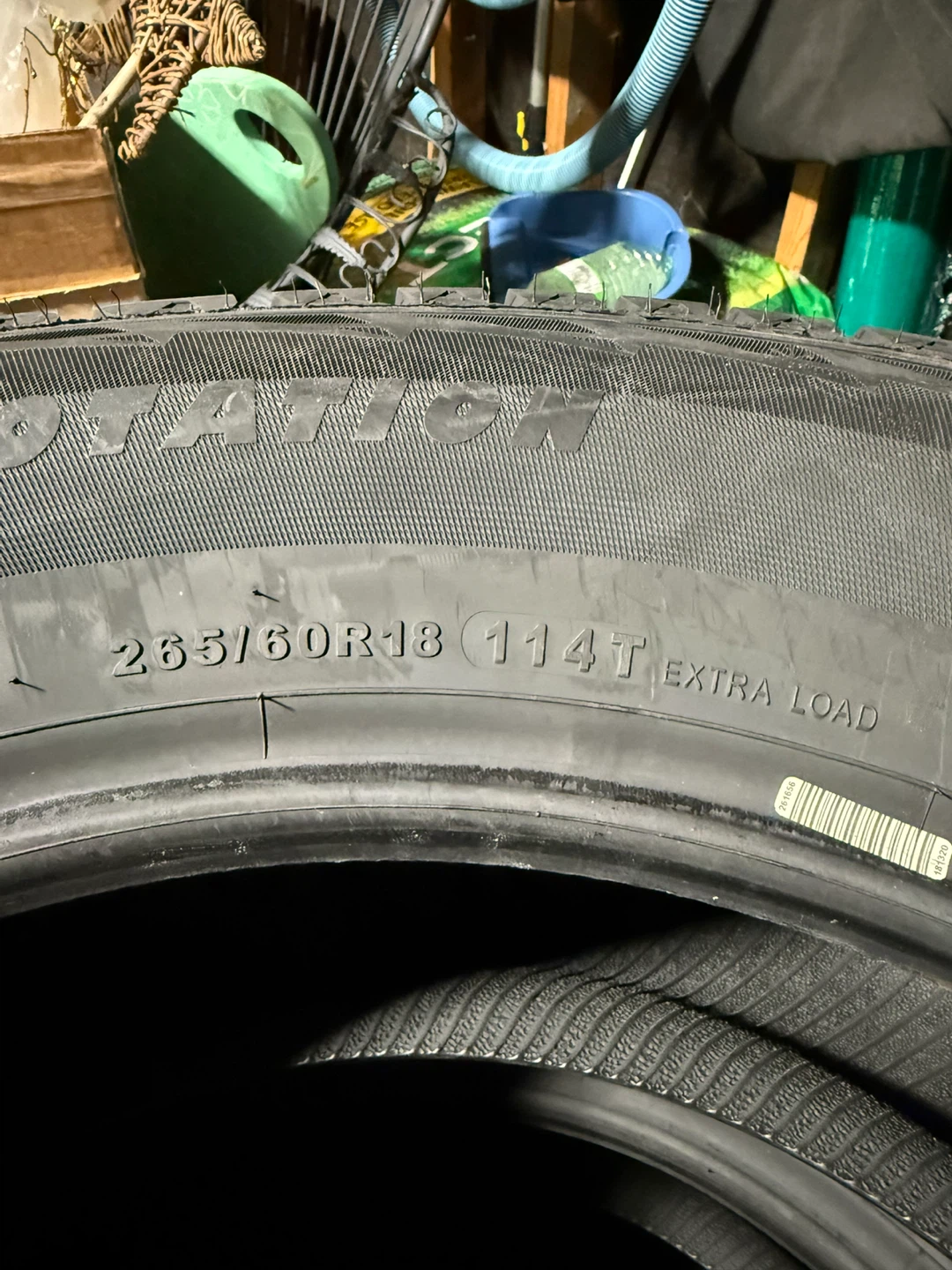 Kapsen RW501 IceMax Winter Tires - 265/60R18 114T XL - photo 3