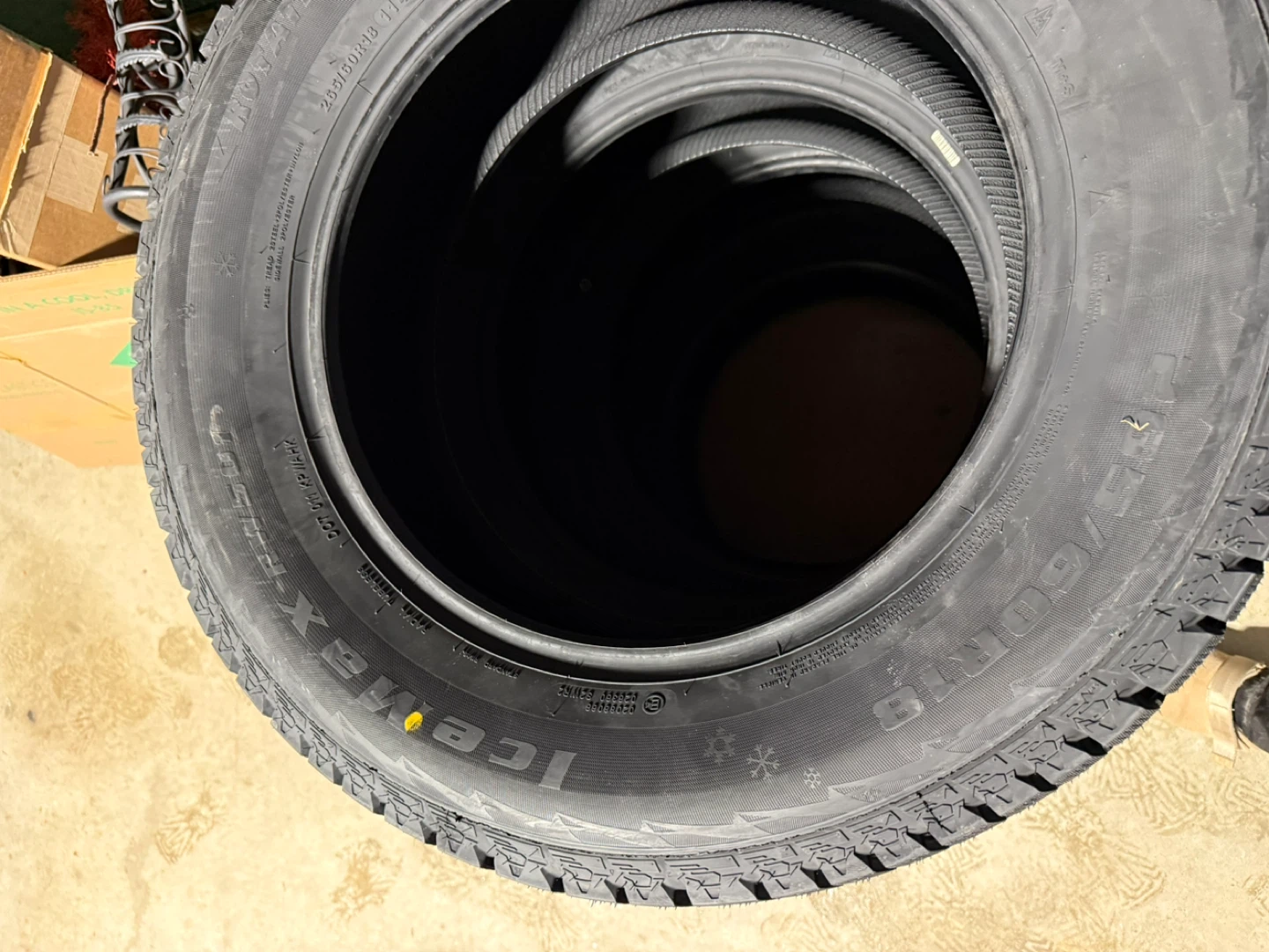 Kapsen RW501 IceMax Winter Tires - 265/60R18 114T XL - photo 5