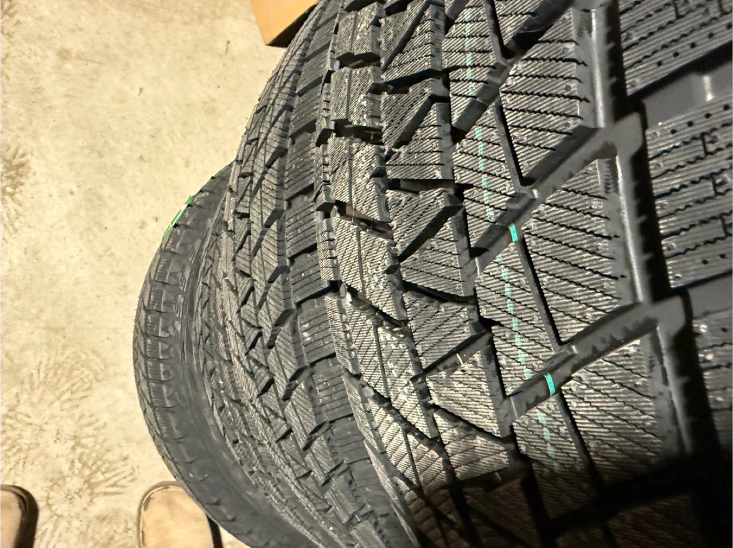 Kapsen RW501 IceMax Winter Tires - 265/60R18 114T XL - photo 4
