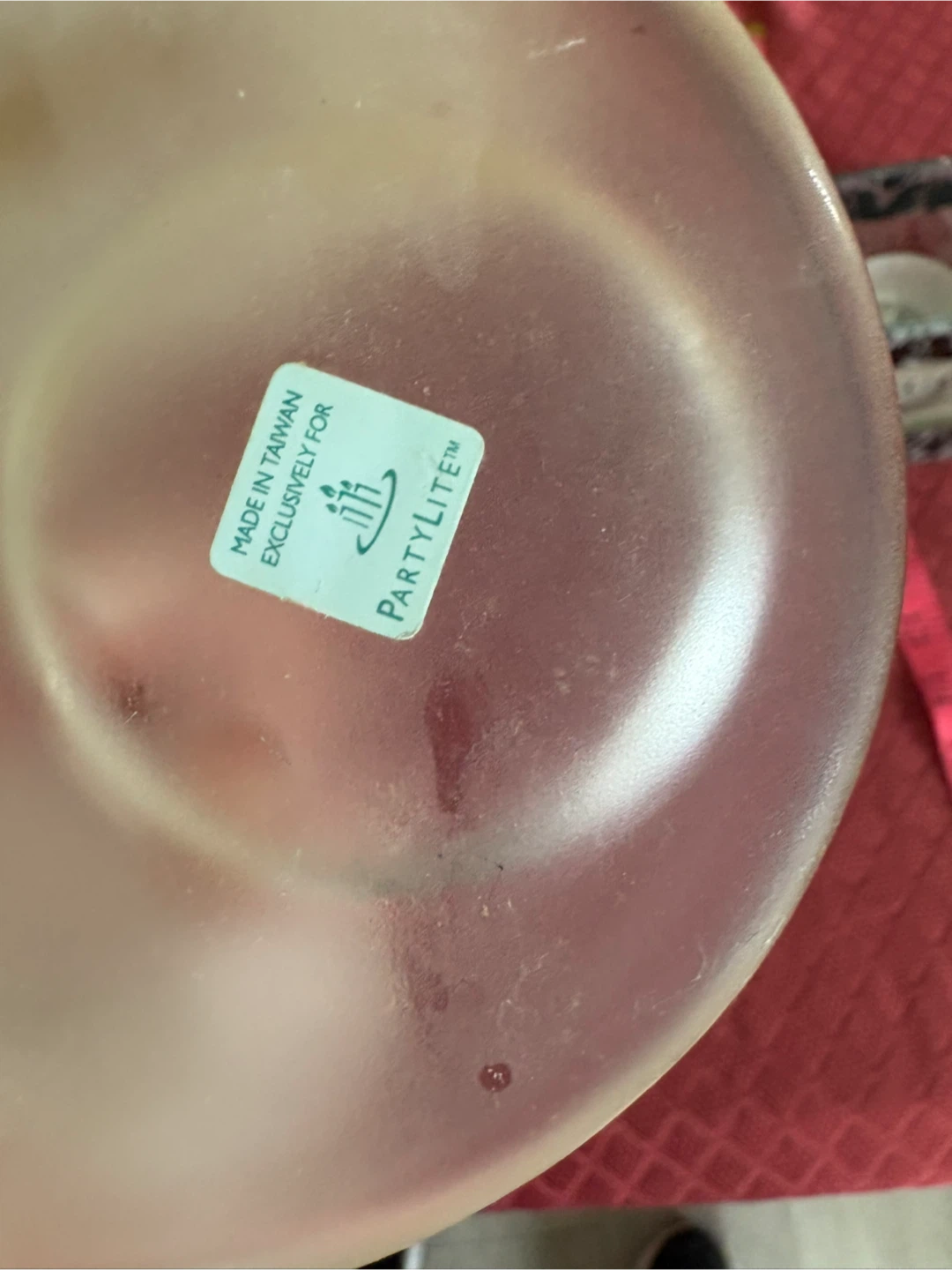 Partylite Seal Candle Holder - photo 4