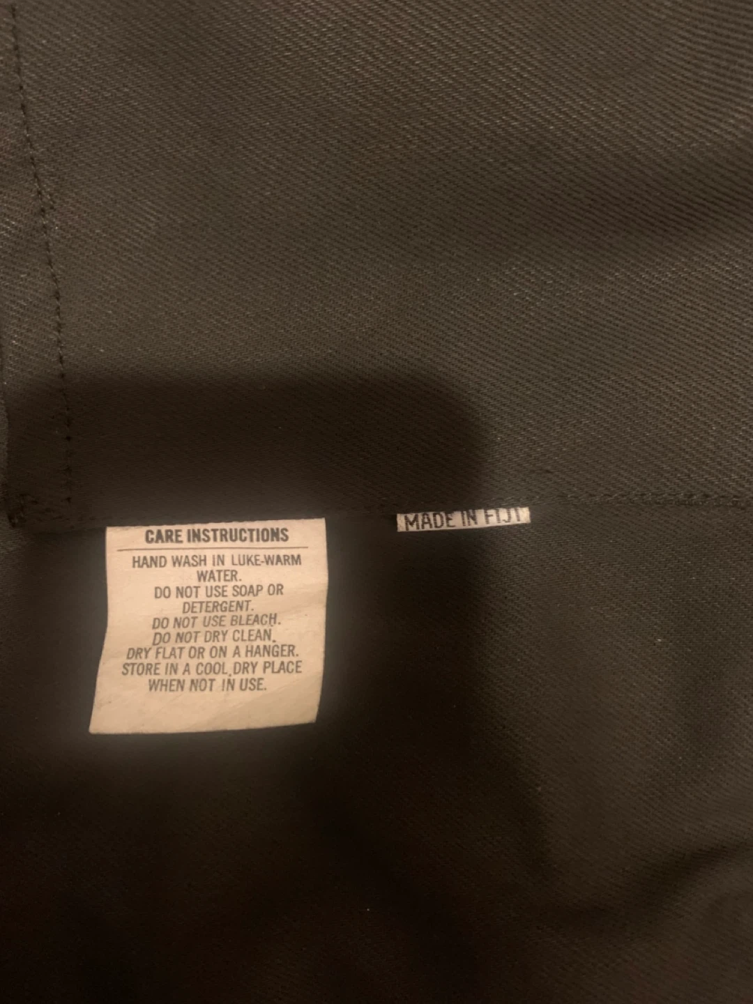 Mountain Mac 100% Cotton Oil Skin Duster - photo 5
