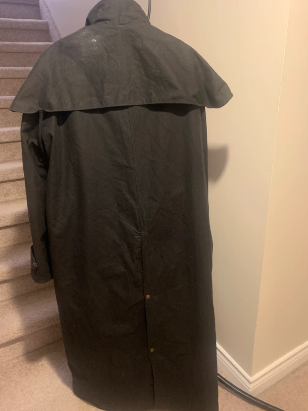 Mountain Mac 100% Cotton Oil Skin Duster - photo 2