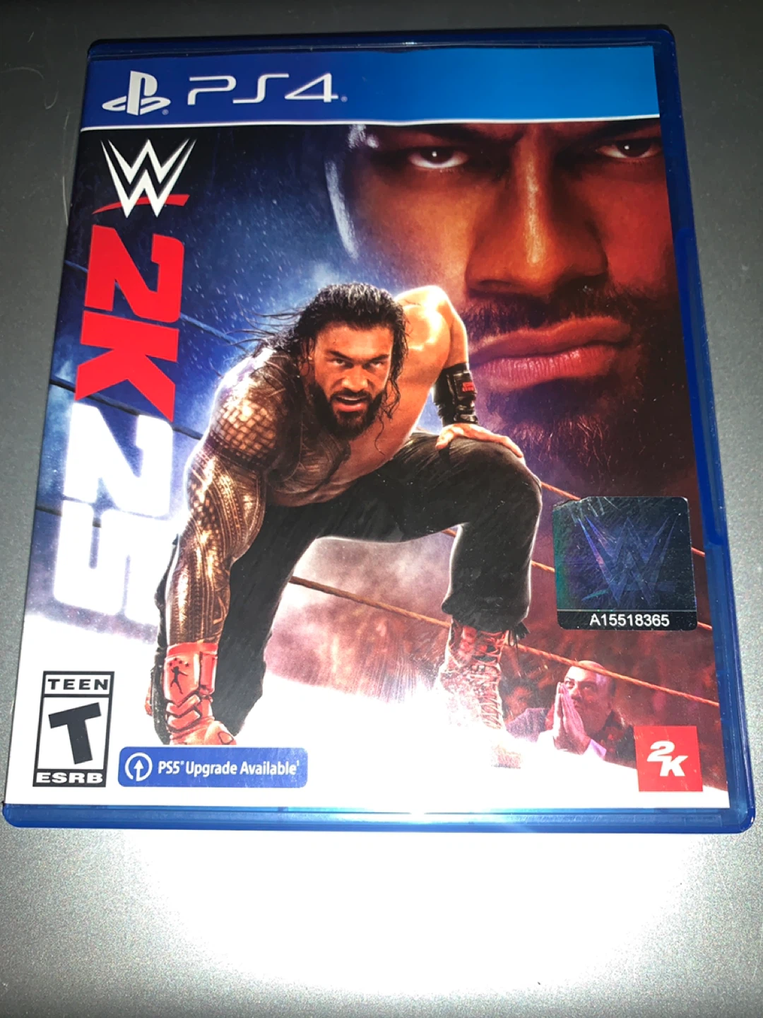 WWE 2K25 Video Game for PlayStation 4