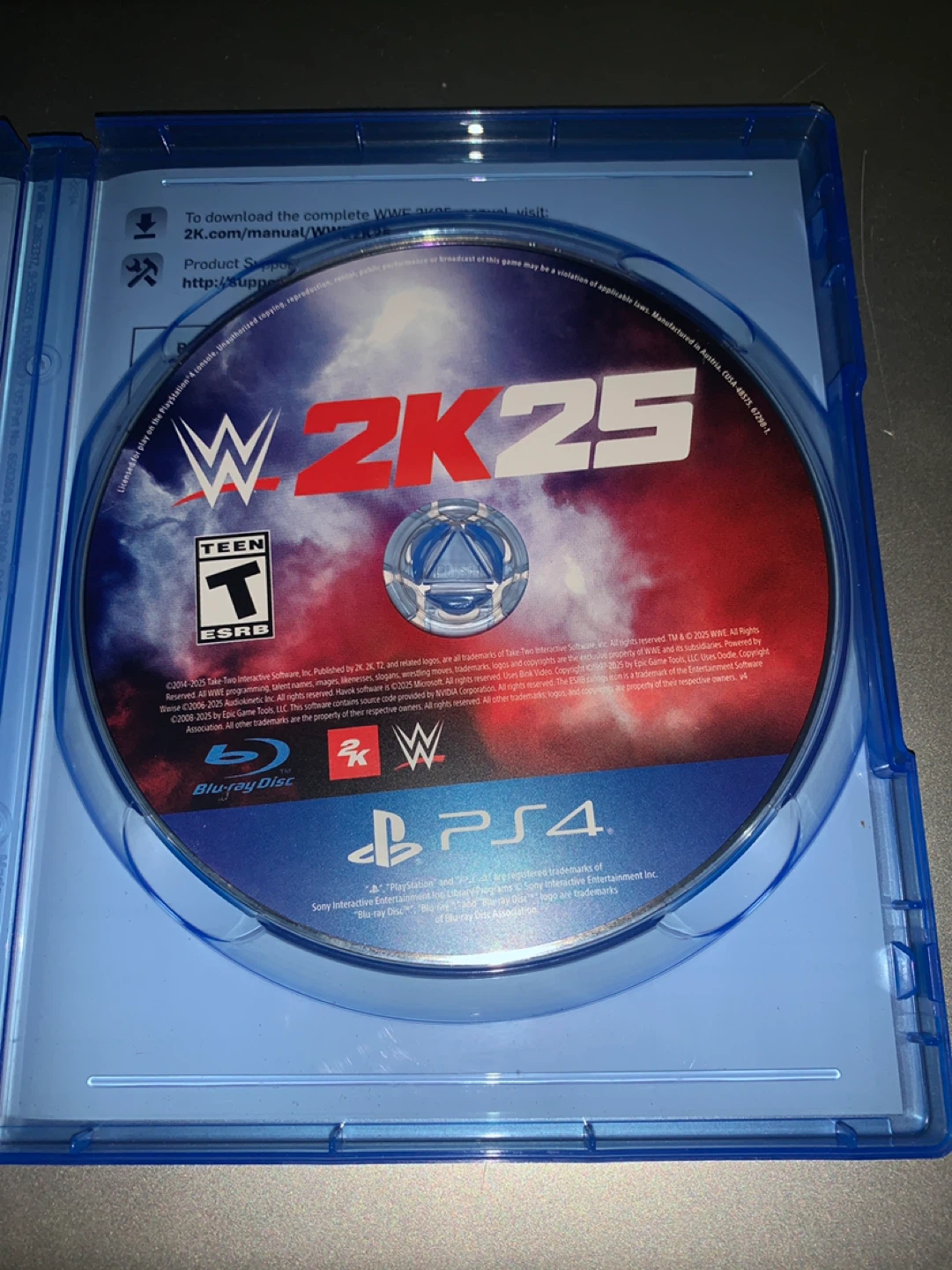 WWE 2K25 Video Game for PlayStation 4 - photo 3