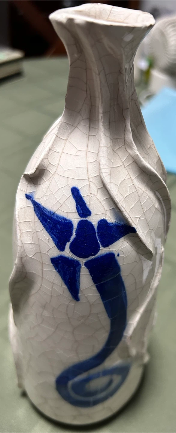 Spain Parc Guell Mosaic Ceramic Vase - photo 2
