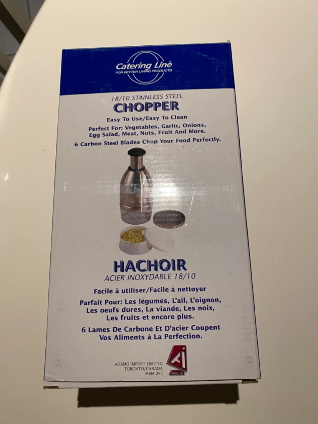 Catering Line 18/10 Stainless Steel Chopper - photo 5