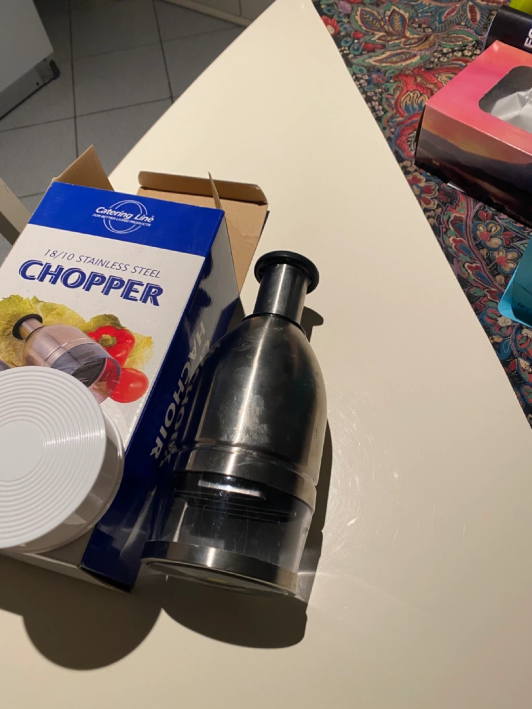 Catering Line 18/10 Stainless Steel Chopper - photo 2