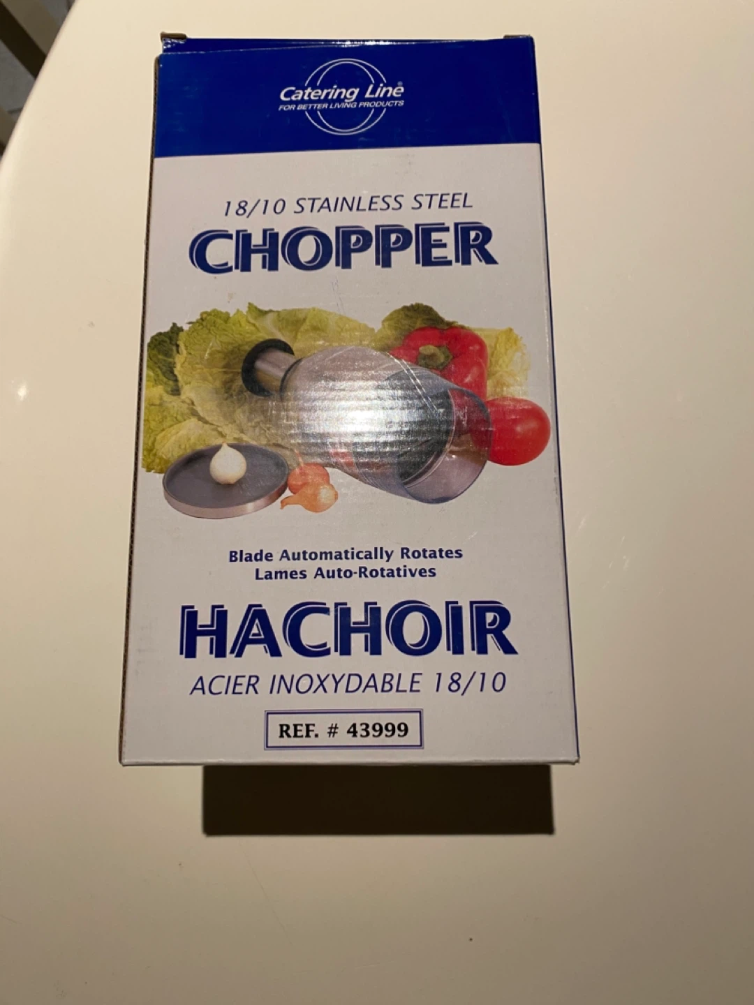 Catering Line 18/10 Stainless Steel Chopper - photo 4