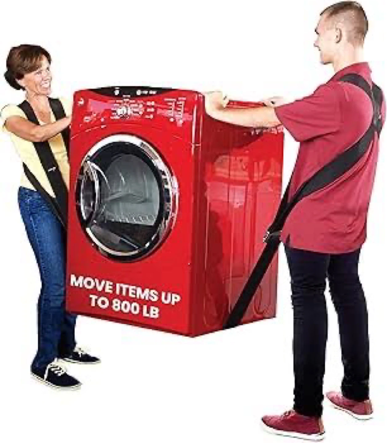 FREE Shoulder dolly strap system for moving furniture.