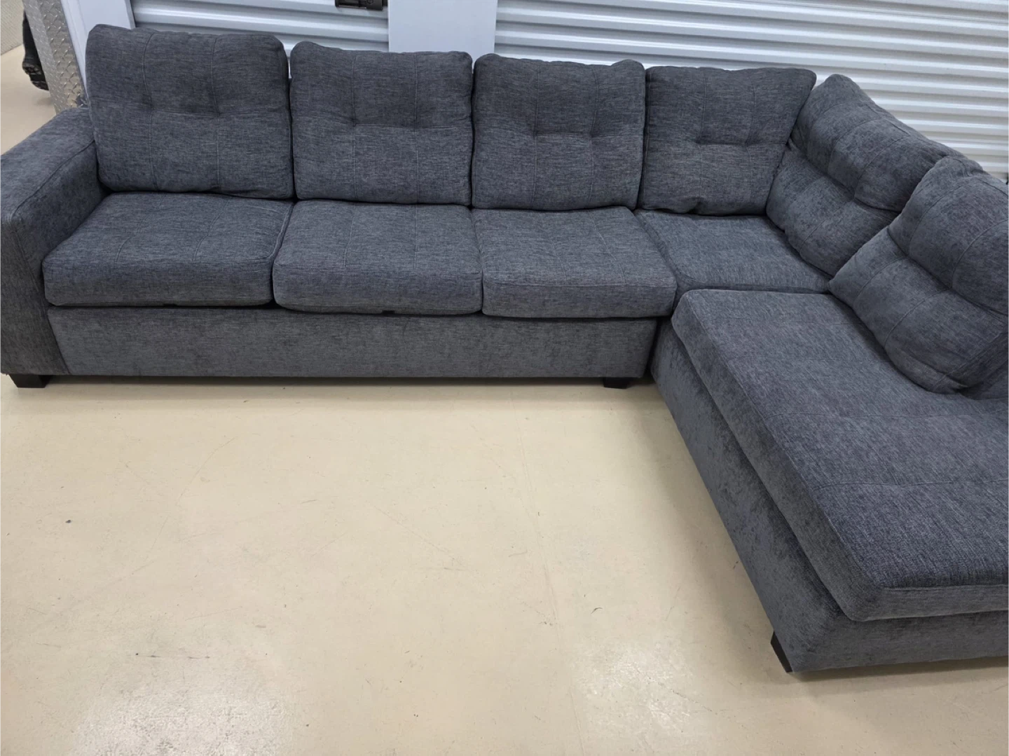 Grey Sectional Sofa