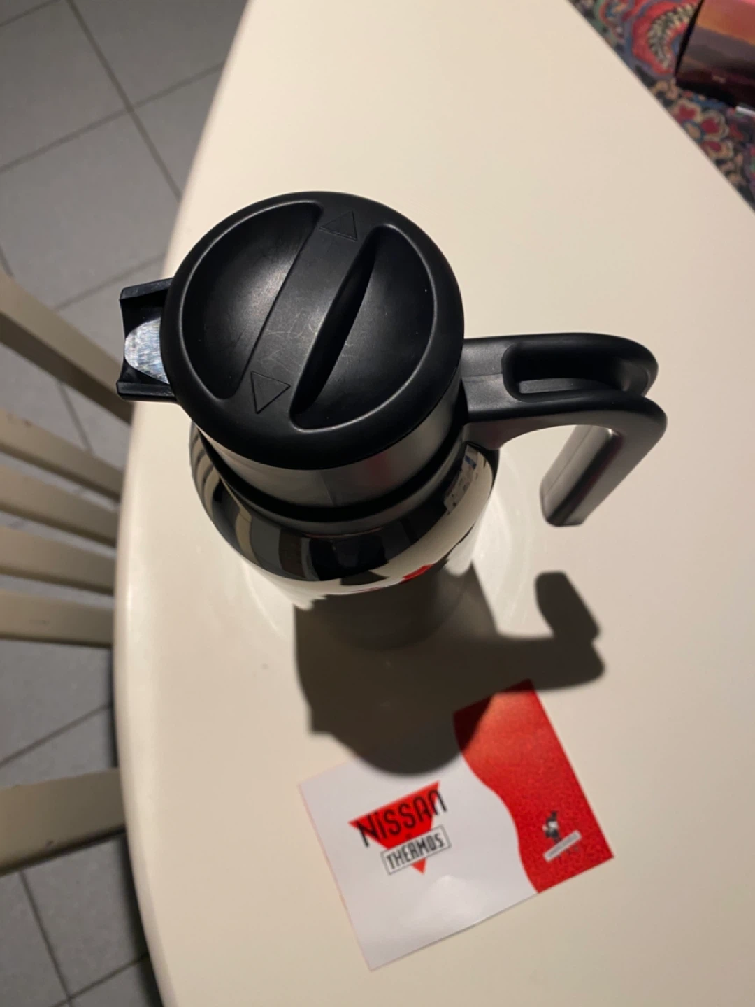 Nissan Thermos Vacuum Carafe TGB-900 0.98 Liter - photo 3