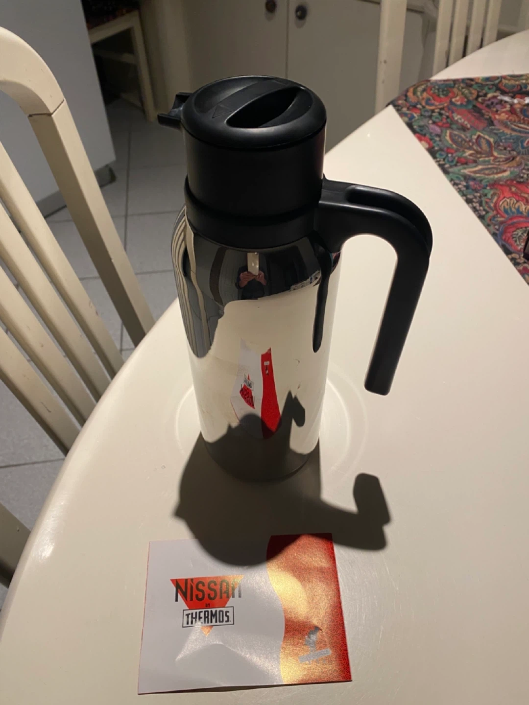 Nissan Thermos Vacuum Carafe TGB-900 0.98 Liter - photo 2