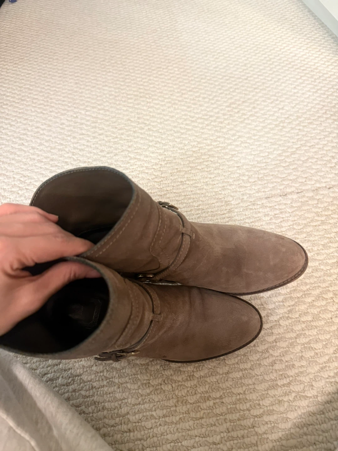 Christian Dior Suede Ankle Boots - photo 4