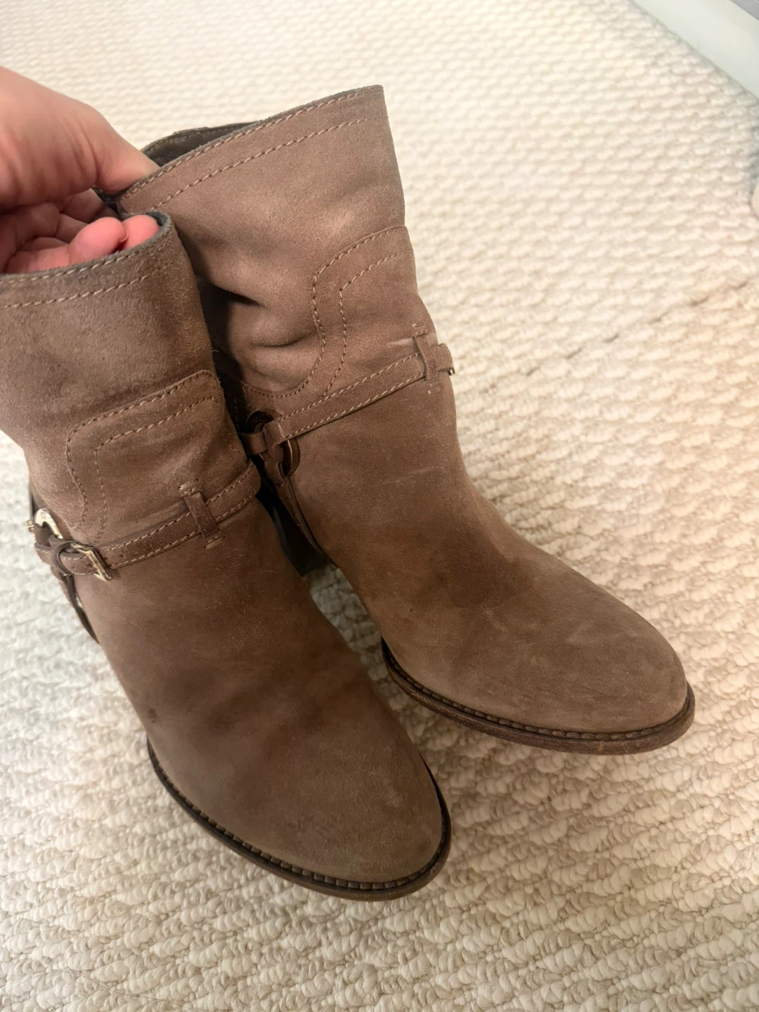Christian Dior Suede Ankle Boots - photo 3
