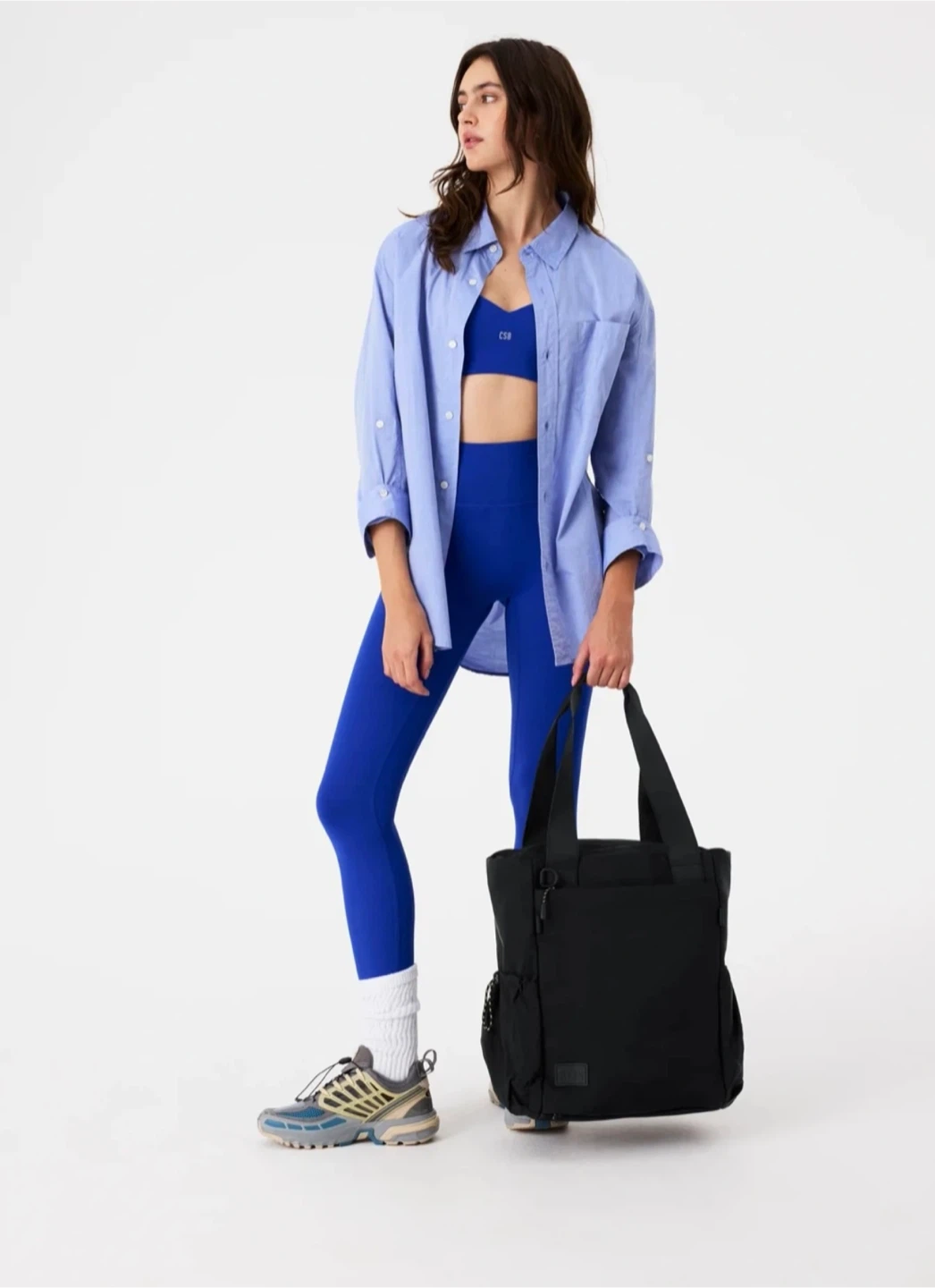 BÉIS The Sport Tote in Black