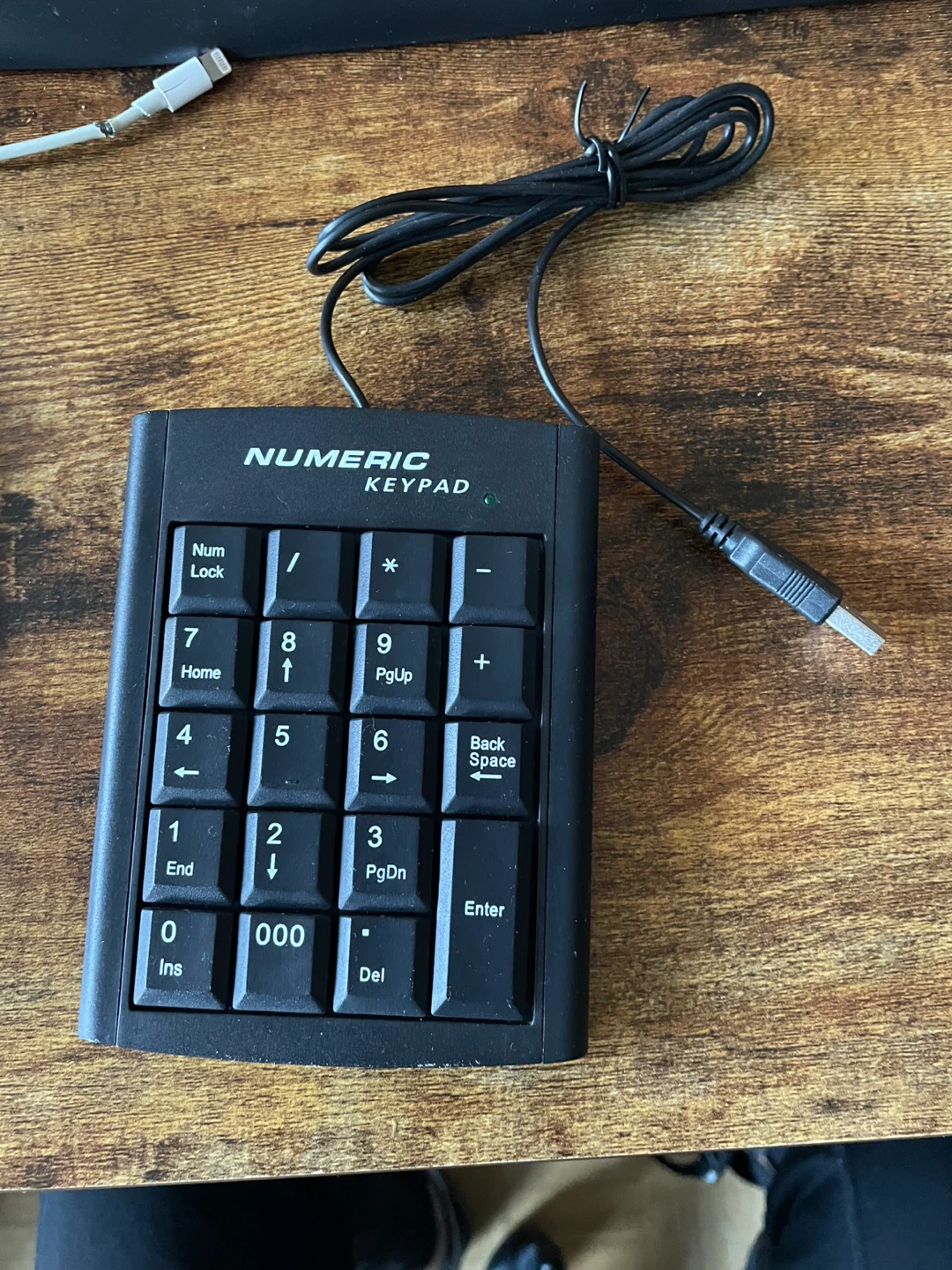 Wired Numeric Keypad